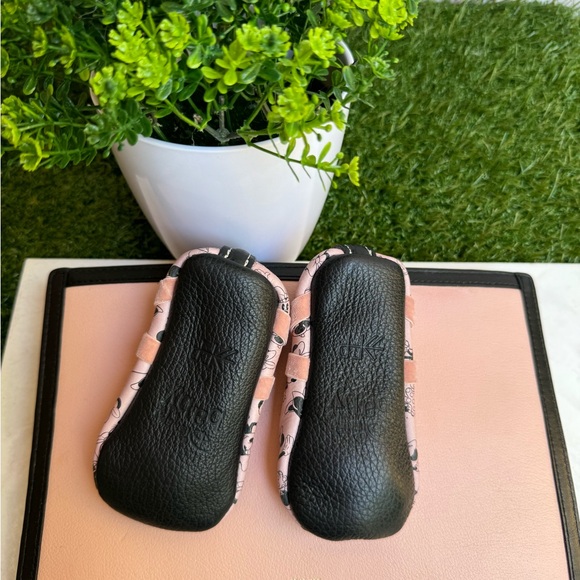 FRESHLY PICKED Ballet Slipper Disney Minnie Mouse in blush size 3 new no box - Picture 8 of 15